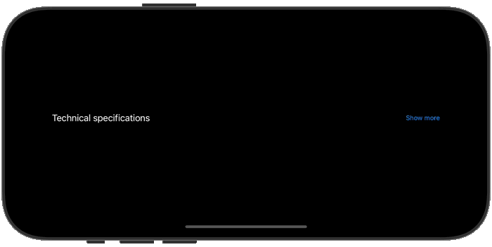 DisclosureGroup expanding and collapsing animation